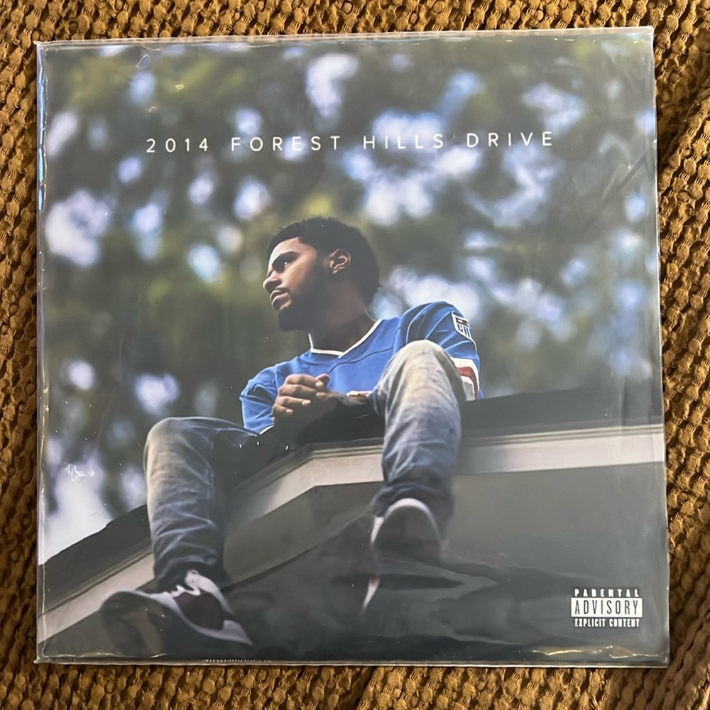 J. Cole 2014 Forest Hills Drive Vinyl